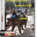 مستند زندگی در میان فیل ها با دوبله فارسی